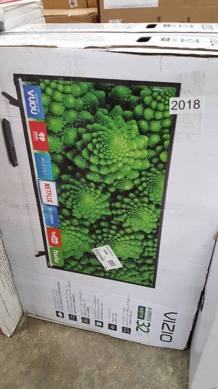 lot 2018 image: VIZIO D-Series 32 1080p Full-Array LED Smart TV - D32f-E1