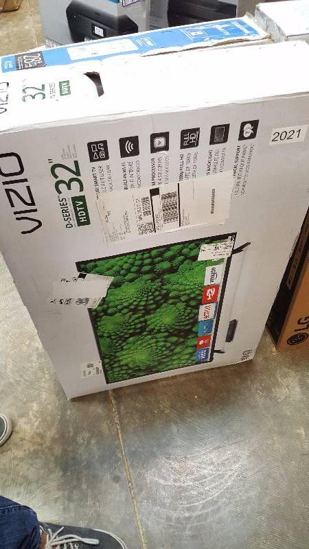 lot 2021 image: VIZIO D-Series 32 1080p Full-Array LED Smart TV - D32f-E1