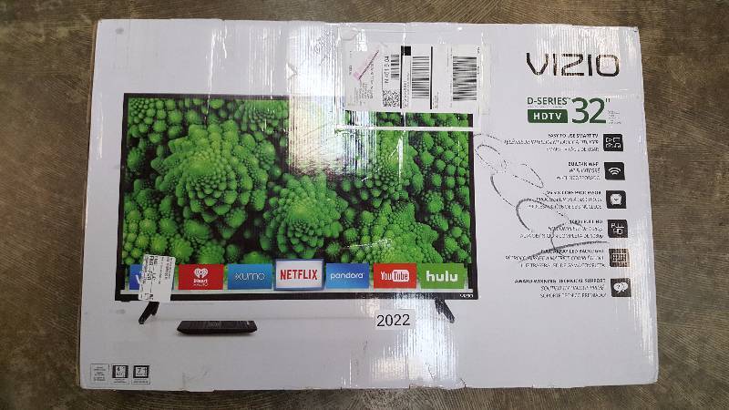 lot 2022 image: VIZIO D-Series 32 1080p Full-Array LED Smart TV - D32f-E1