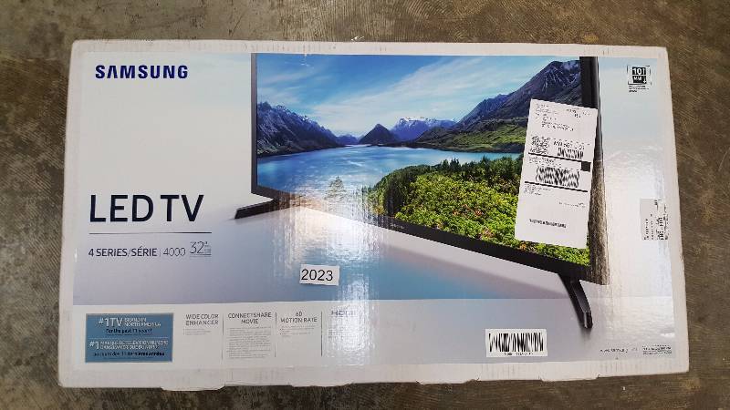 lot 2023 image: Samsung 32 720p LED TV