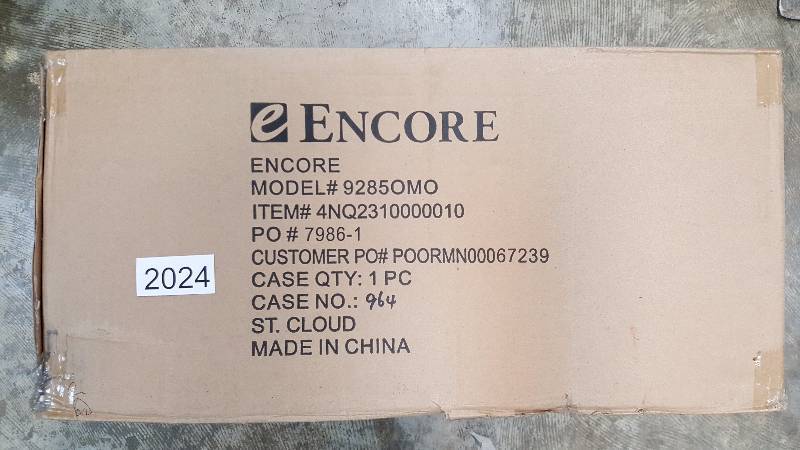 lot 2024 image: Encore Tech Nostalgic Stereo