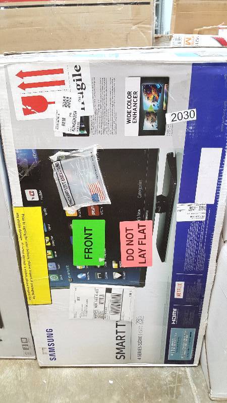 lot 2030 image: Samsung 28 720P LED Smart TV
