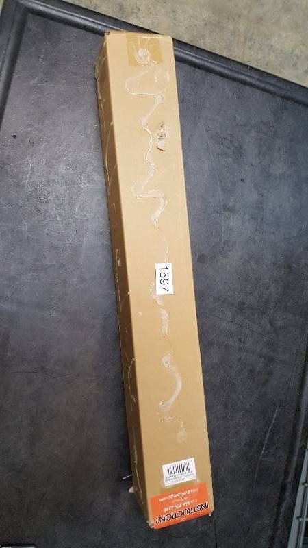 lot 1597 image: Chicology Chocolate Roller Shade 23 x 72