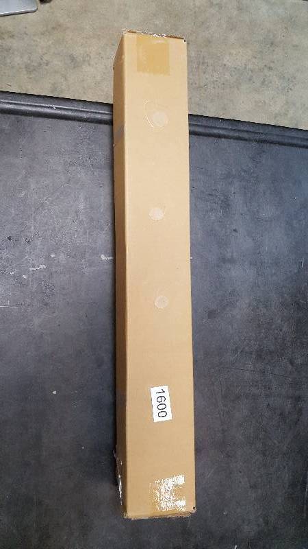 lot 1600 image: Chicology Chocolate Roller Shade 23 x 72