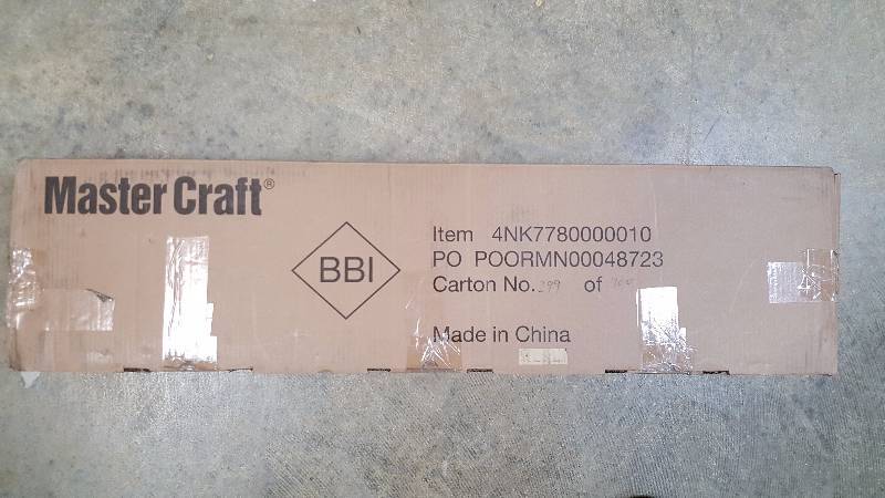 lot 1651 image: Master Craft 12 20V Lithium-Ion Cordless Grass Trimmer