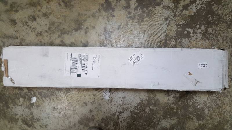 lot 1723 image: Nexus 1.2mm 6 x 36 Indoor Vinyl Floor Plank, Light Grey Oak. &nbsp6 packs of 10 planks.