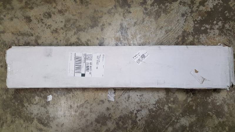 lot 1724 image: Nexus 1.2mm 6 x 36 Indoor Vinyl Floor Plank, Light Grey Oak. &nbsp6 packs of 10 planks.