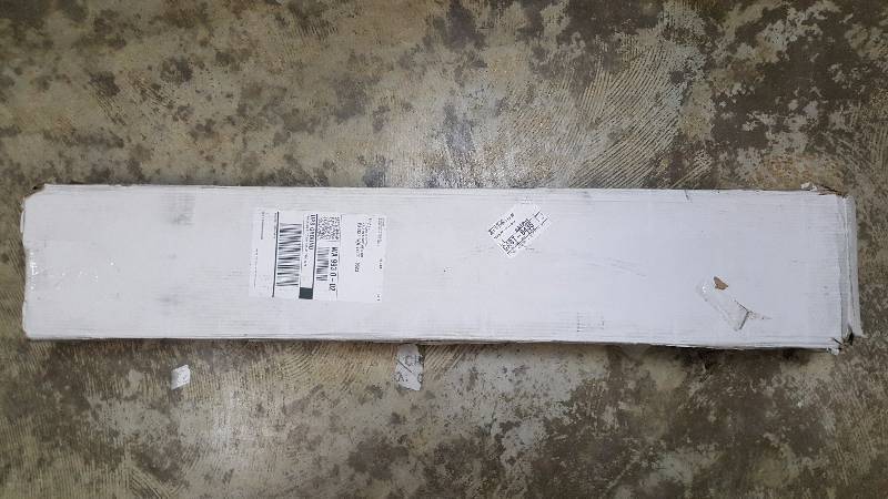 lot 1725 image: Nexus 1.2mm 6 x 36 Indoor Vinyl Floor Plank, Light Grey Oak. &nbsp7 packs of 10 planks.