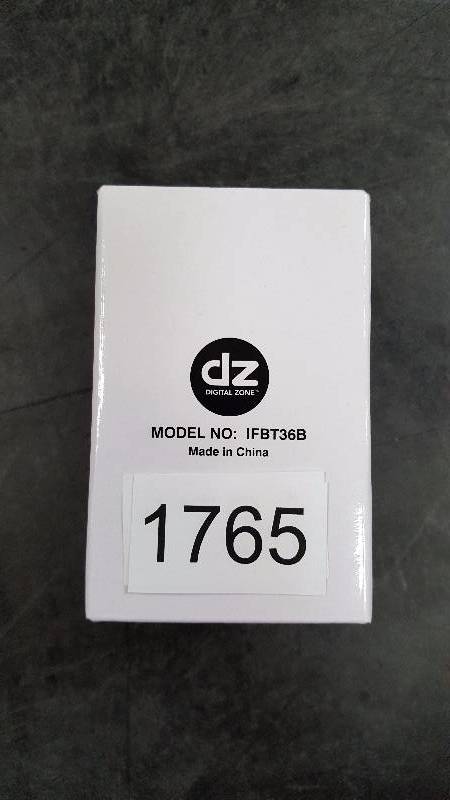 lot 1765 image: Digital Zone Activity Tracker and Heart Rate Monitor Fitness Band with Bluetooth