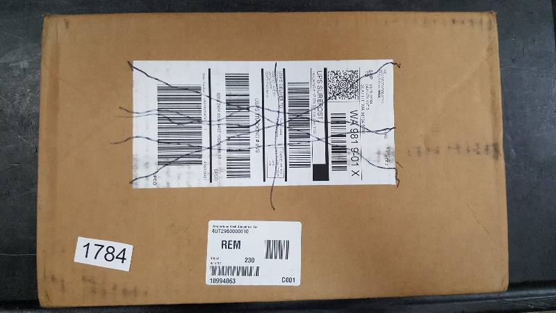 lot 1784 image: Slendertone Abs5 Abdominal Muscle Toner