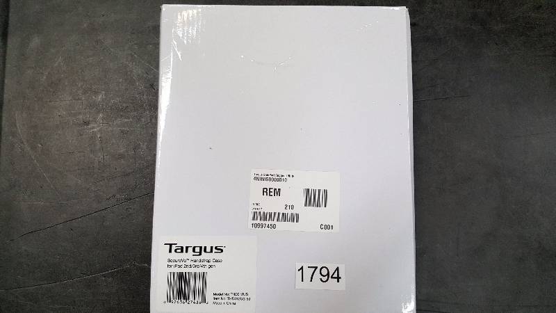 lot 1794 image: Targus SafePort Utility iPad Case