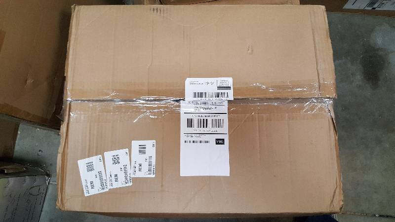 lot 1911 image: Sterilite 50-qt. Clear Base Tote pack of 3