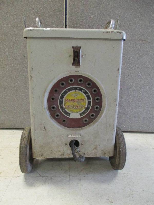 lot 6 image: Marquette Welder