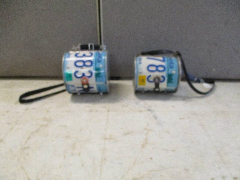 lot 14 image: License Plate Purses