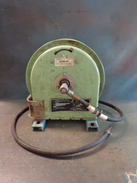lot 47 image: Air Hose Reel
