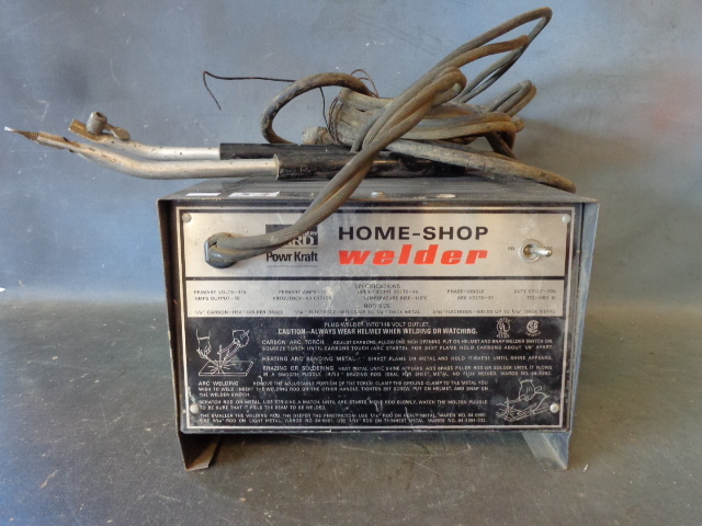 lot 53 image: Power Kraft Welder