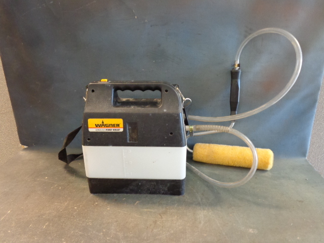 lot 64 image: Wagner Power Paint Roller