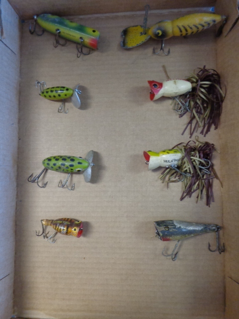 lot 65 image: Vintage Fishing Lures