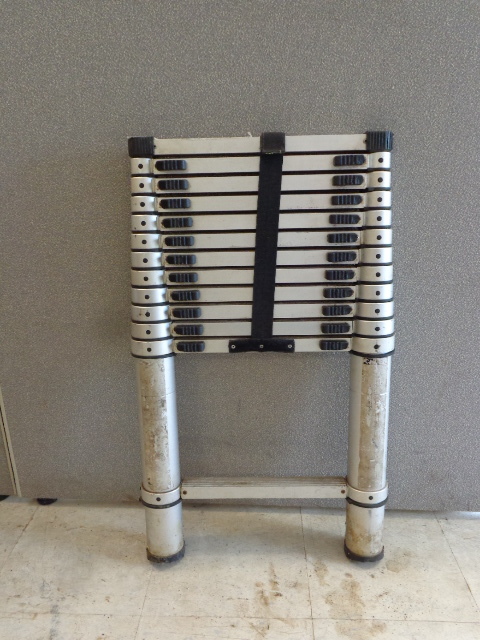lot 100 image: Collapsible Ladder