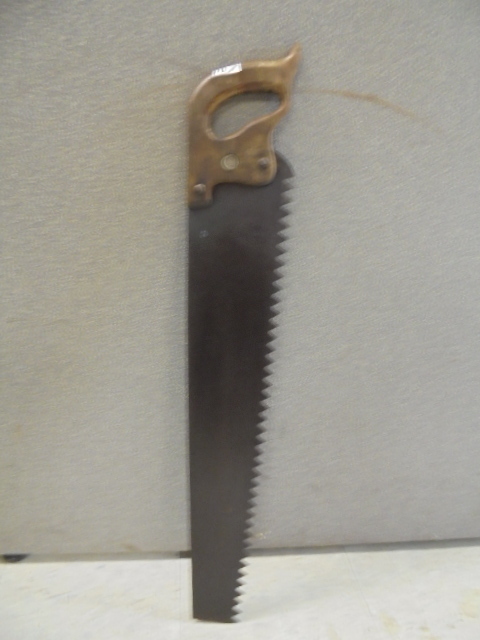 lot 107 image: Hand Saw