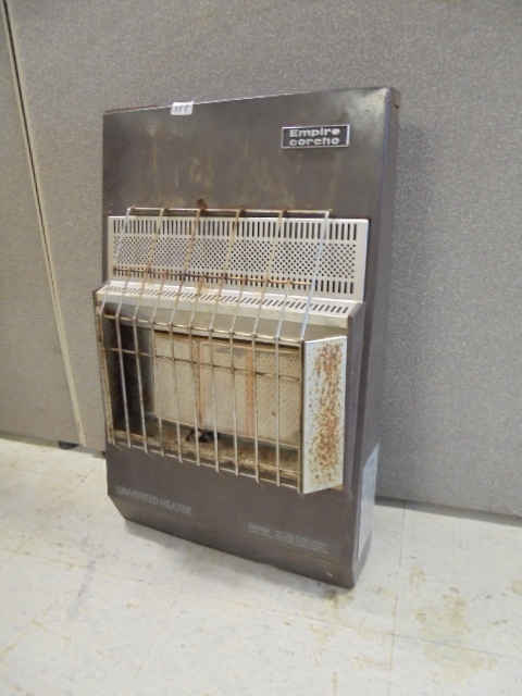 lot 111 image: Gas Wall Heater