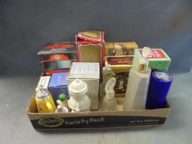 lot 114 image: Avon Cologne Bottles