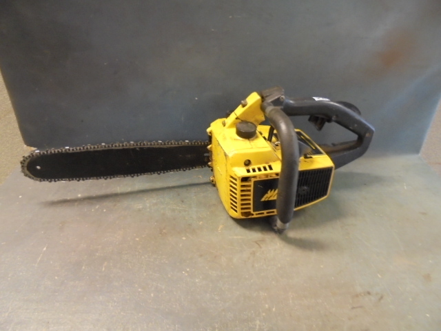 lot 115 image: McCulloch Chainsaw