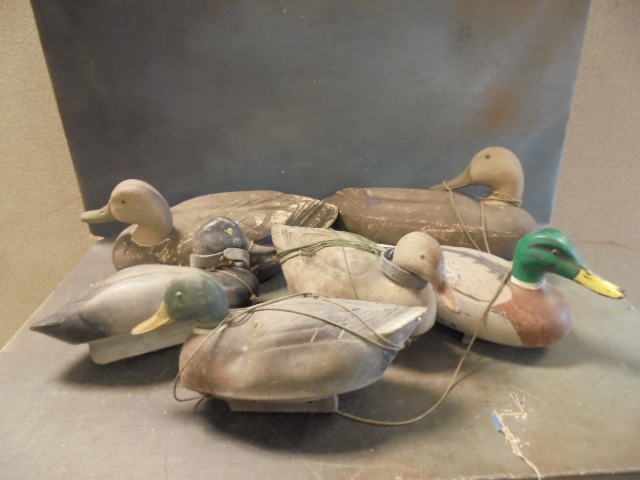lot 116 image: Duck Decoys