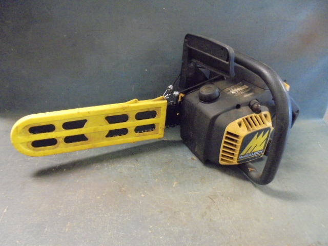 lot 119 image: McCulloch Chain Saw
