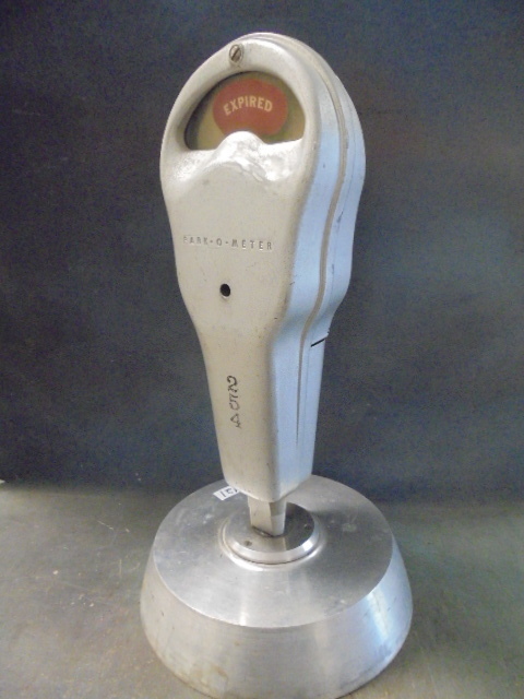 lot 121 image: Coin Parking Meter