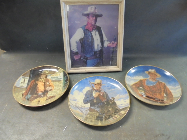 lot 133 image: John Wayne Collectibles