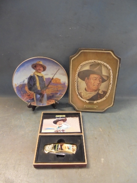 lot 137 image: John Wayne Collectibles
