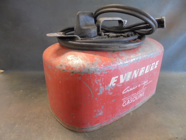 lot 155 image: Evinrude Gas Can