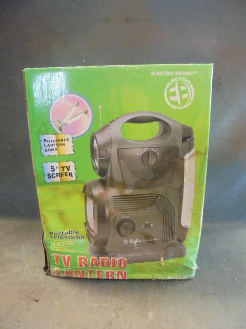 lot 158 image: AMFMTV Radio Lantern