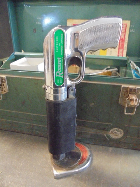 lot 159 image: Ramset Fastening System