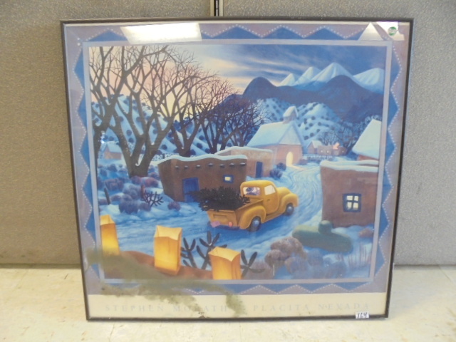 lot 164 image: Wall Hanging