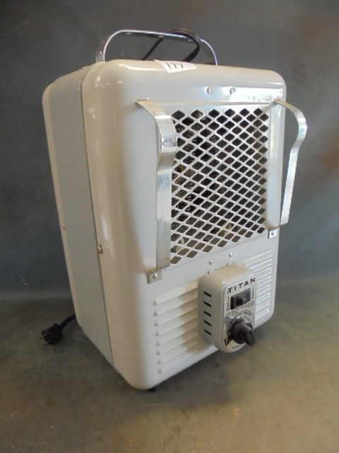 lot 177 image: Electric Milk House Heater