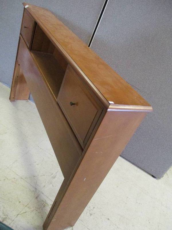 lot 176 image: Bed Headboard with Frame