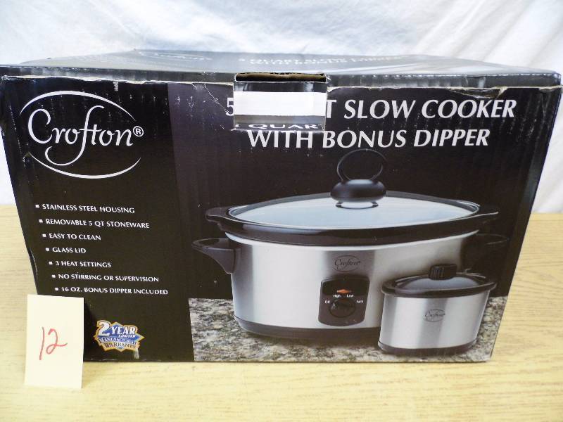 New Slow Cooker