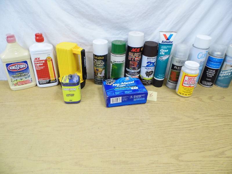 Paint - Lighter Fluid - Asst Liquids