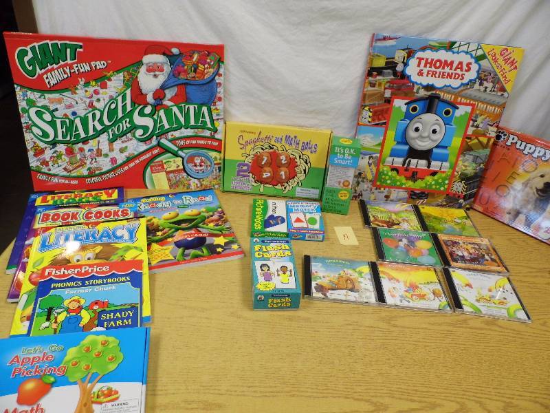 Childrens Books - CDs