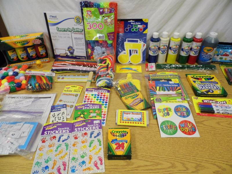 Paints - Markers - Craft Items