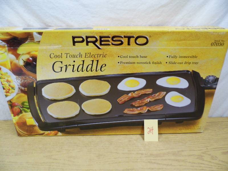 New Presto Griddle