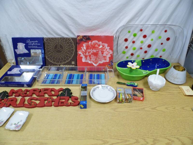 Serving Pieces - Decor