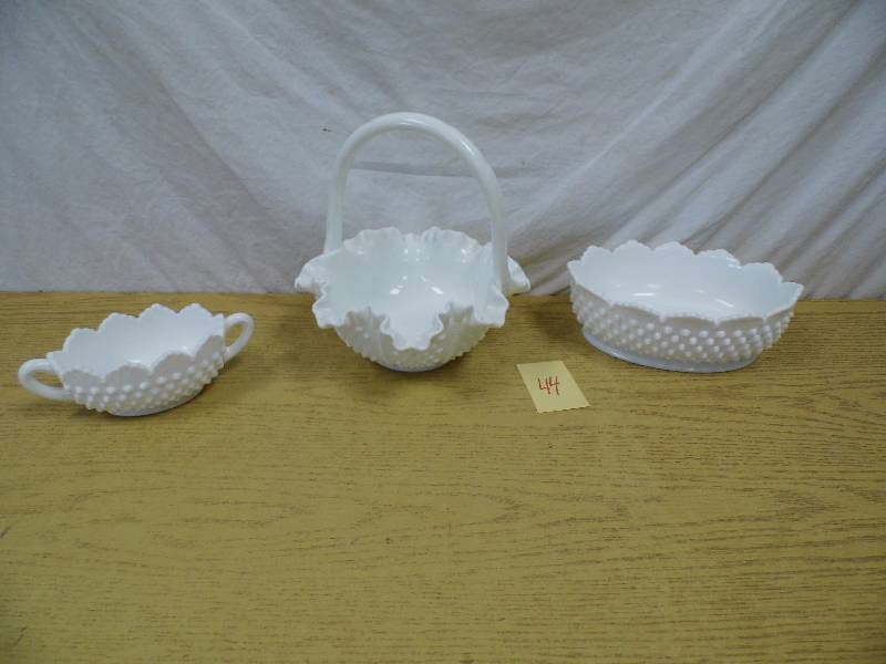 Fenton Glass Pieces