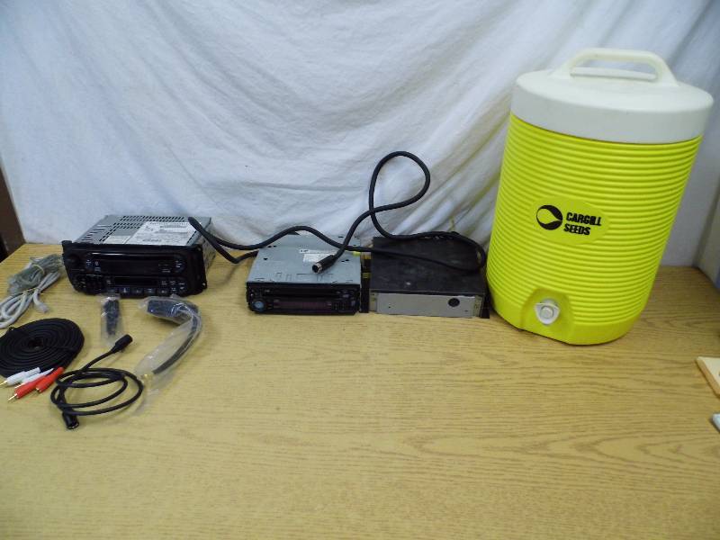 Car Audio - Griddle - Drink Dispenser
