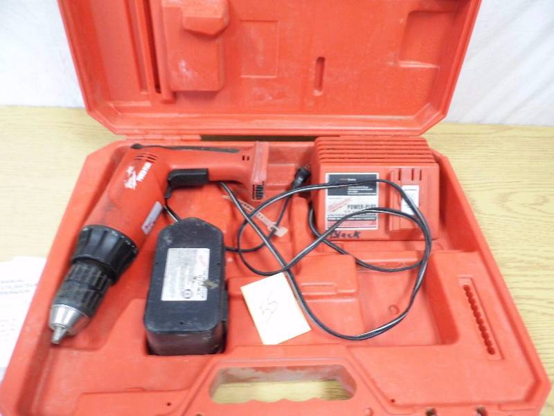 Milwaukee Torque Driver  Drill