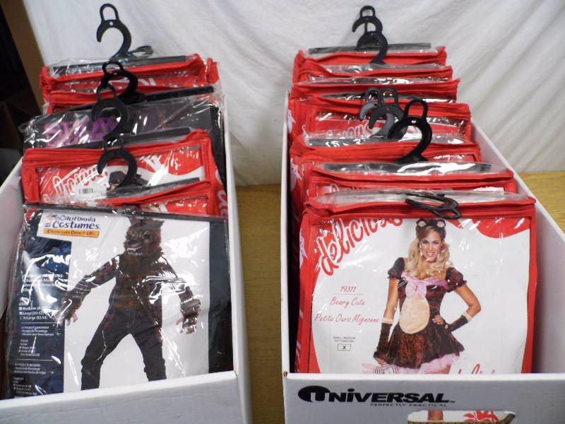Lot of 15 Assorted Costumes