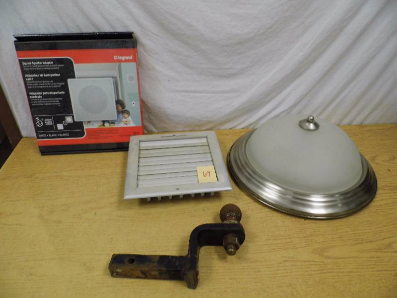 Light - Receiver Hitch - Speaker Cover