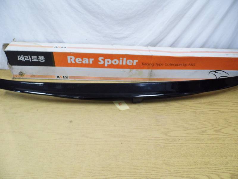 New Rear Spoiler